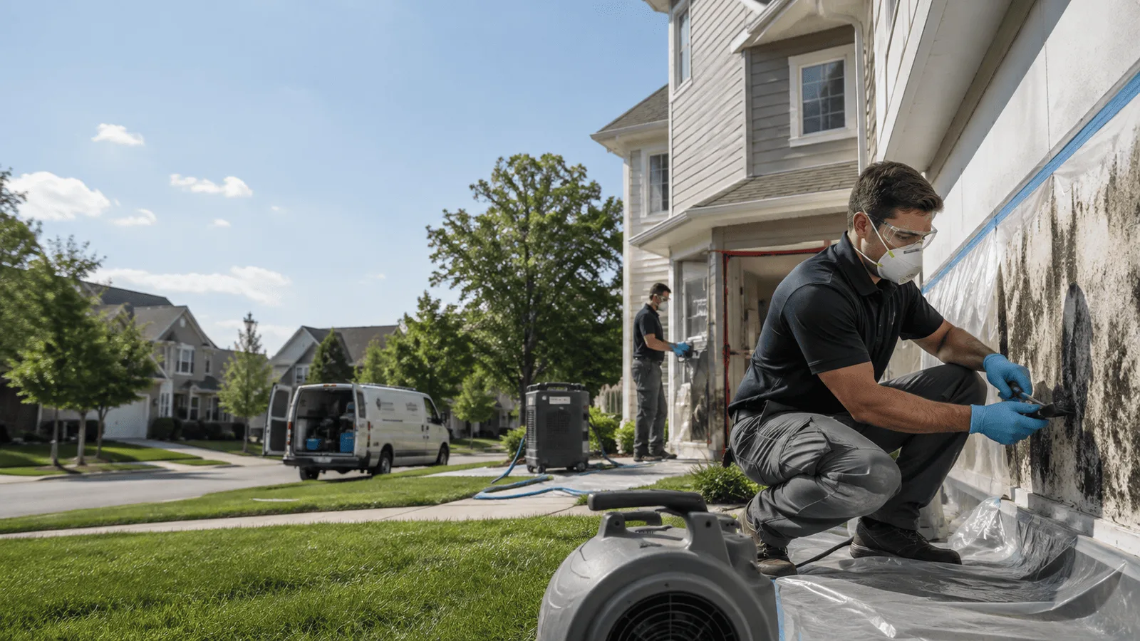 Mold Inspection company in Burton, MI