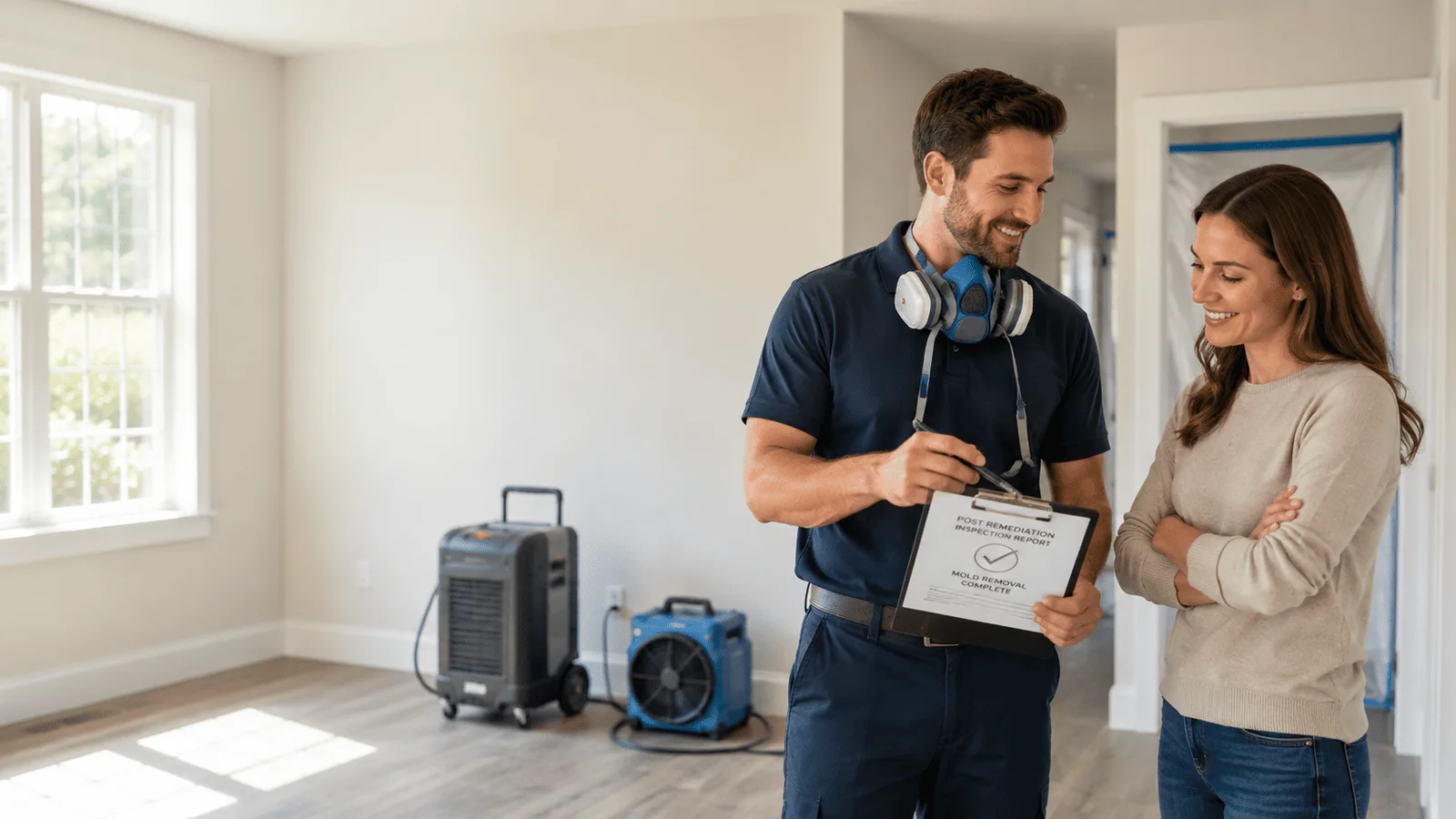 Why choose Mold Inspection in Burton, MI